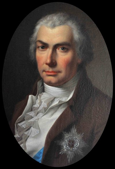 Christian Ditlev Frederik Reventlow, Premierminister und Reformer von Hans Hansen